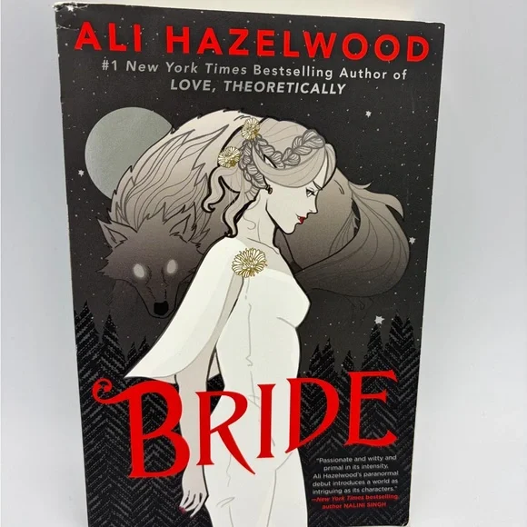 Bride by Ali Hazelwood Book - Picture 1 of 4